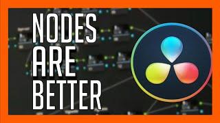 Nodes Are Better Than Layers - DaVinci Resolve Fusion Vs. After Effects Compositing