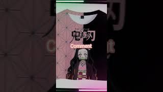 #Ur shirt if u .... | demon slayer | ANAPlayz | yt shorts#