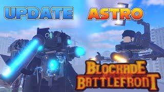 ASTRO UPDATE || SKIBIDI TOILET BLOCKADE BATTLEFRONT || ROBLOX