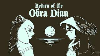 Що ховається у темних водах? Return of the Obra Dinn