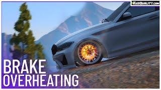 FiveM Script | Brake overheating [Standalone, ESX, QBCore] | KuzQuality