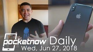 iPhone X 2018 LCD crazy price, Galaxy Note 9 certifications & more - Pocketnow Daily