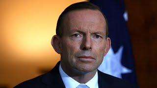 Tense moments during Voice to Parliament hearing with Tony Abbott