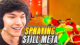 WHY SPRAYING IS STILL META IN RADIANT...