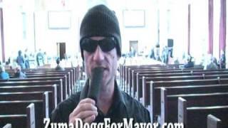 Zuma Dogg Reviews Jack Weiss For City Attorney Campaign Flier