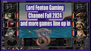 Lord Fenton Gaming 2024 Fall and more games line up in Wizardry 8