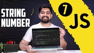 Why string to number conversion is confusing | chai aur #javascript