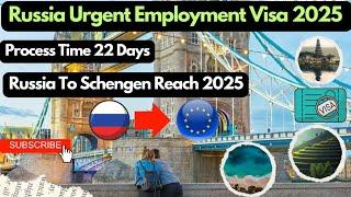 RussiaWork Permit Visa 2025,Russia Work Visa Apply Online,Russia Work Visa Update 2025,Russia Jobs