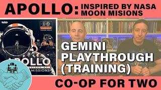 Apollo: A Game Inspired by NASA Moon Missions - Playthrough of Gemini Mission