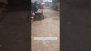 A Visit to the chief's camp in Kiambu