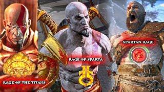 God Of War All Spartan Rage