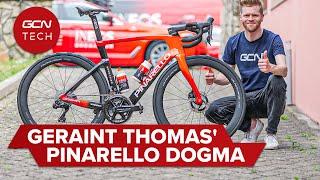 Geraint Thomas' Pinarello Dogma F Pro Bike | Tour De France 2024