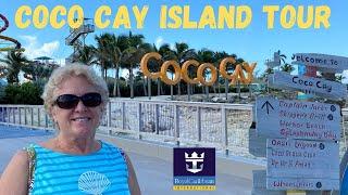 THREE Perfect Days at Coco Cay!! Royal Caribbean Bahamas Private Island Tour!
