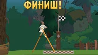 Обзор игры Walk Master #1 Симулятор Ходуль, игры на андроид