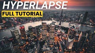 Drone Hyperlapse: A Step-by-step Tutorial For Beginners