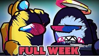 FRIDAY NIGHT FUNKIN' mod EVIL Boyfriend VS Corrupted Yellow, Red, Green n whit FULL WEEK (V4)