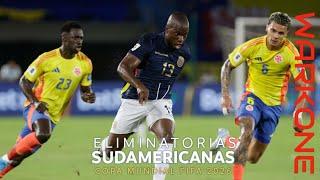 Ecuador vs Colombia Eliminatorias 2024 Partido Completo