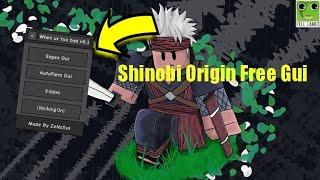 Shinobi Origin autofarm script [FREE]