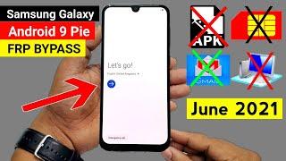 Samsung A10/A20/A30/A50/70 FRP BYPASS | ANDROID 9 Without PC