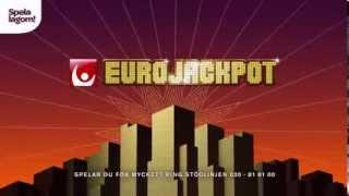 Eurojackpot - ett nytt spel från Svenska spel