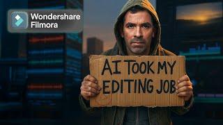 NO EDITING Needed?! Filmora AI Makes Videos from Just Text (Filmora Text to Video Tutorial)