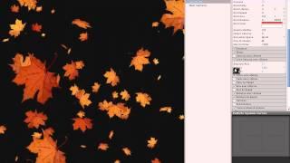 Unity Falling Leaves Particle System