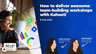 How to host awesome team-building workshops with Kahoot! | Deep dive webinar