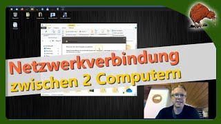 Windows: Netzwerkverbindung zwischen zwei Computern herstellen