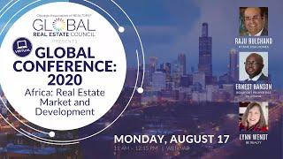 COO of The Greens, Raju Bulchand's Interview & Presentation - Global Conference on Real Estate 2020