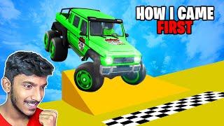 *HARD* MID Air JEEP STUNT RACE - GTA5 Tamil - (GTA 5 Funny Moments) Sharp Tamil Gaming