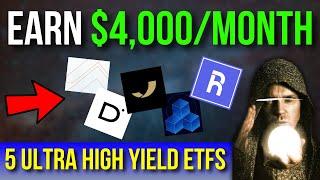 This 5 ETF Ultra High-Yield Portfolio Will PAY Your Bills!