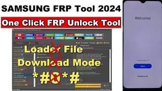 Samsung Frp Unlock Tool 2024 All Samsung Android 11 12 13 14 Frp Bypass | No Loader File | No *#0*#