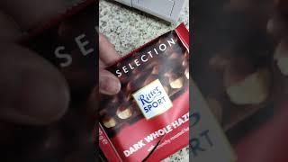 Ritter Sport, Dark chocolate hazel nuts