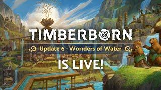 Встречайте 6-е обновление Timberborn: «Чудеса воды»!