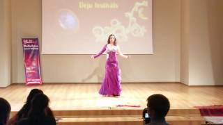 Ksenija Dorsh 1st place DUM TEK festival 2016