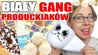 BIAŁY GANG PRODUKCIAKÓW *24h na biało* #gangprodukciakow #produkciak #24hchallenge