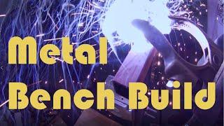 Metal Shop Bench Build