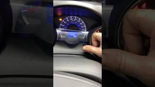 Honda Fit 2012 oil life reset. [reseting oil life percentage]