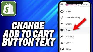 How To Change  Add To Cart  Button Text In Shopify (2024) - Easy Fix