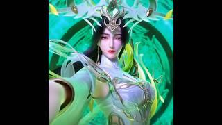 Liu Shen-Willow God's Power Domineering Atitude  | Perfect World #liushen #perfectworld #shorts