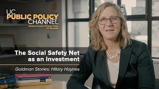 The Social Safety Net as an Investment -- Goldman Stories: Hilary Hoynes