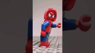 Lego test animation #lego #spiderman #testanimation #stopmotion