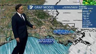 BRADLEY'S WEATHER FORECAST PART 2 10PM 1-1-2022