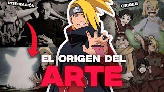 ¿COMO CONSIGUIÓ SU JUTSU DEIDARA?