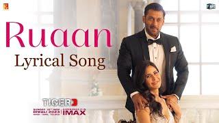 Buaan Song | Lyrical | Tiger 3 | Salman Khan, Katrina Kaif | Pritam | Arijit Singh | Irshad Kamil