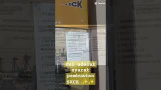 Syarat pembuatan SKCK di Polres #indonesia #cikampek #karawang #skck #persyaratan #skck #informasi