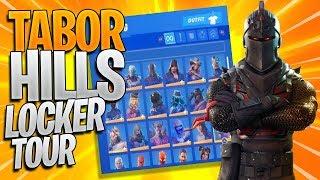 My Fortnite Locker Tour (Tabor Hill Season 1 Through 12 Locker Showcase)