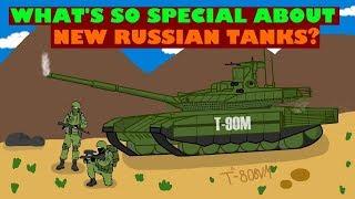 What's so special about new Russian tanks? T-90M & T-80BVM tank review