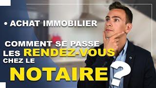 achat immobilier quel est le rôle du notaire ?