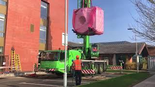 Stratford-upon-Avon Hospital's new MRI scanner arriving